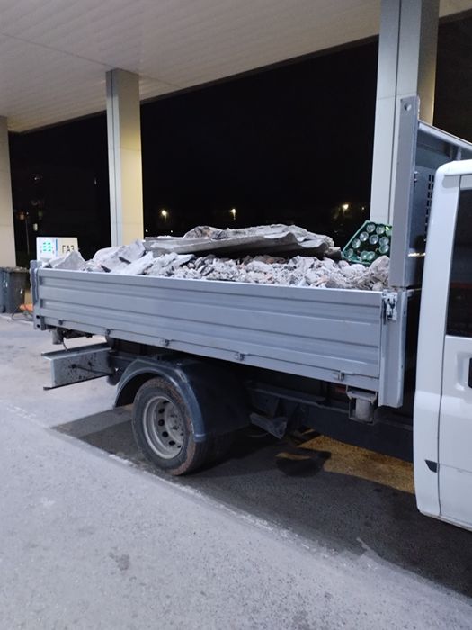 Кърти чисти извозва