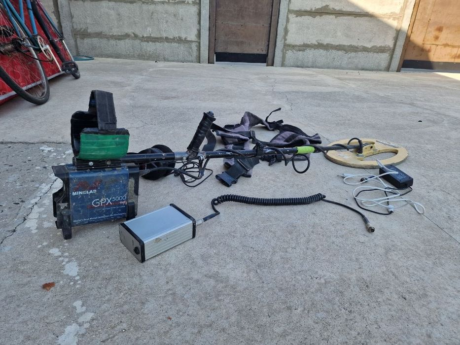 gpx 5000 minelab металлоискатель