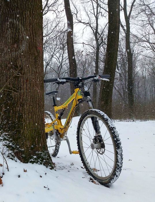 Bicicleta MTB All mountain Trail Enduro Cannondale Rush Lefty