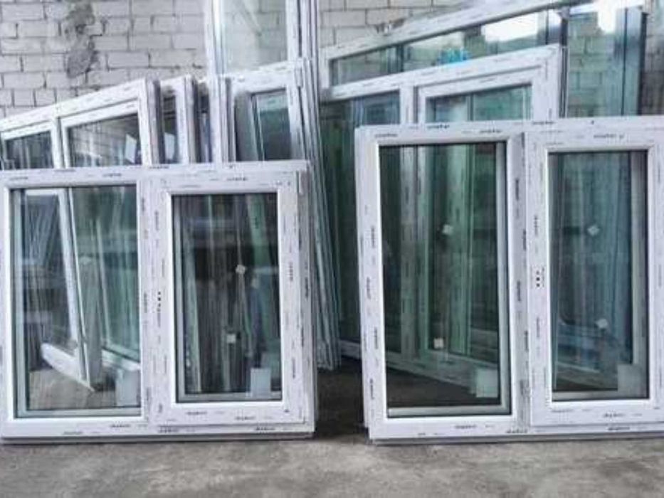 Пластиковые окна и балконы - монтаж под ключ. Производство. Доставка