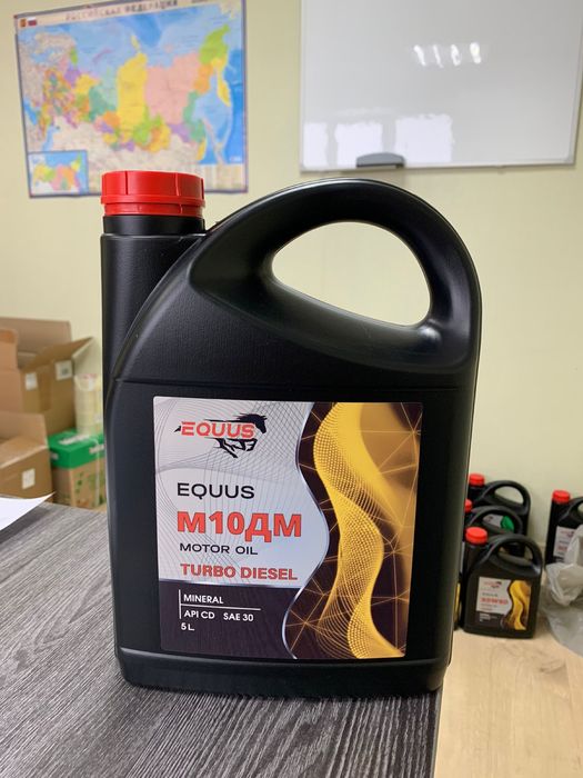 Моторные масла EQUUS в ассортименте