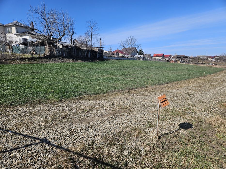 Teren intravilan, loc de casa în Cismea, Rachiti Botosani
