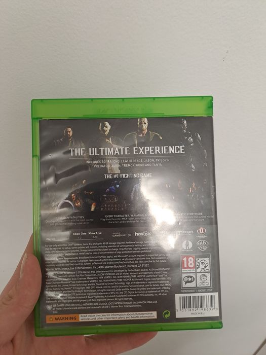 Joc Mortal Kombat XL pentre xbox one