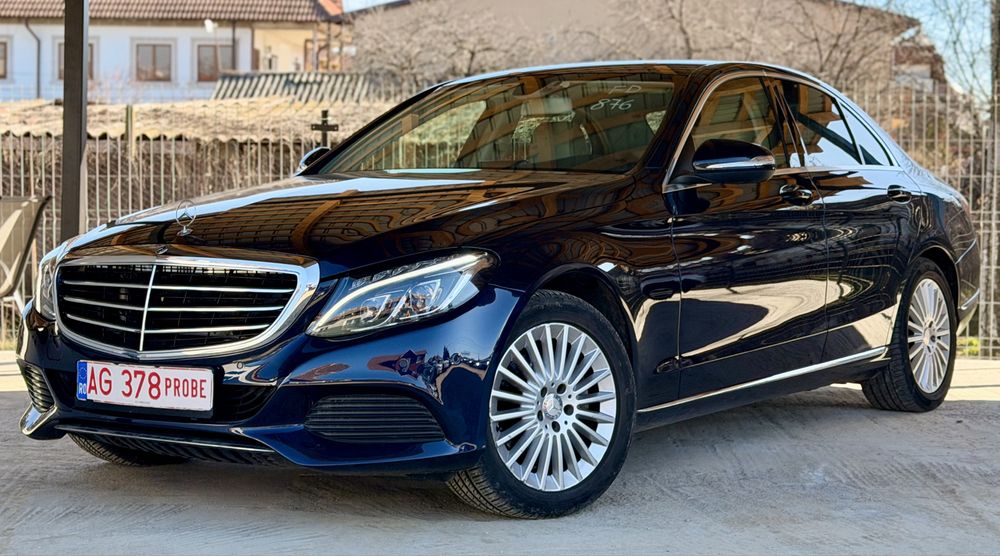 MERCEDES-BENZ C-Class 2018 — imagine 2