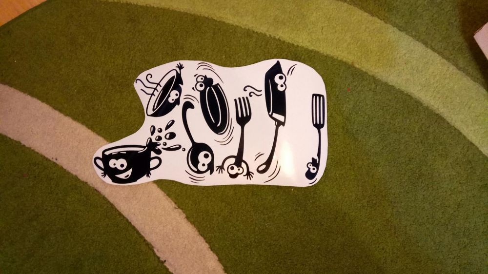 Stickere funny bucatarie