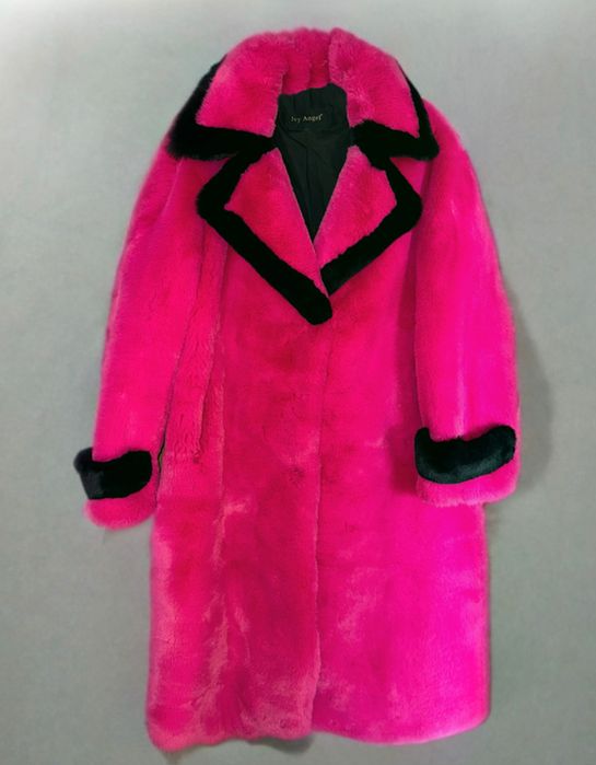 Эко шуба, шуба шерсть 52% овчина