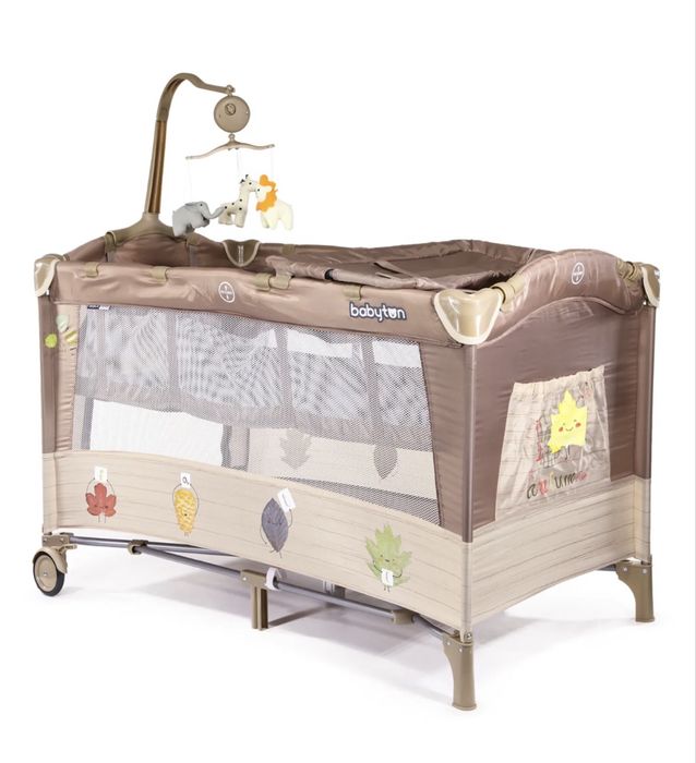 Продам кроватку-манеж