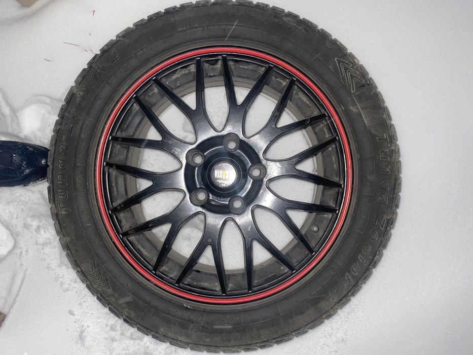 Комплект диски,вместе с резиной