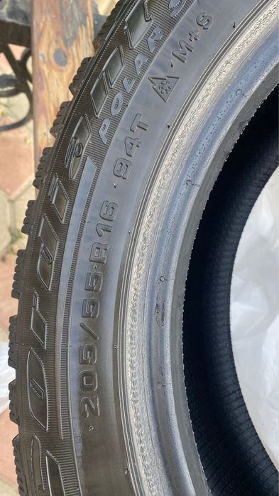 Зимняя резина, откатали 1 сезон