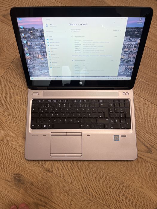 Laptop HP ProBook 650 G3 TouchScreen ; 8GB RAM ; SSD m2 256