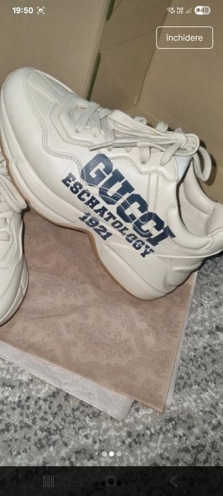 Sneakers gucci femei