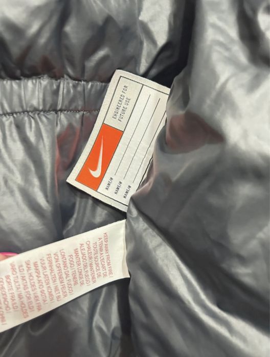 Geaca Nike gri- copii