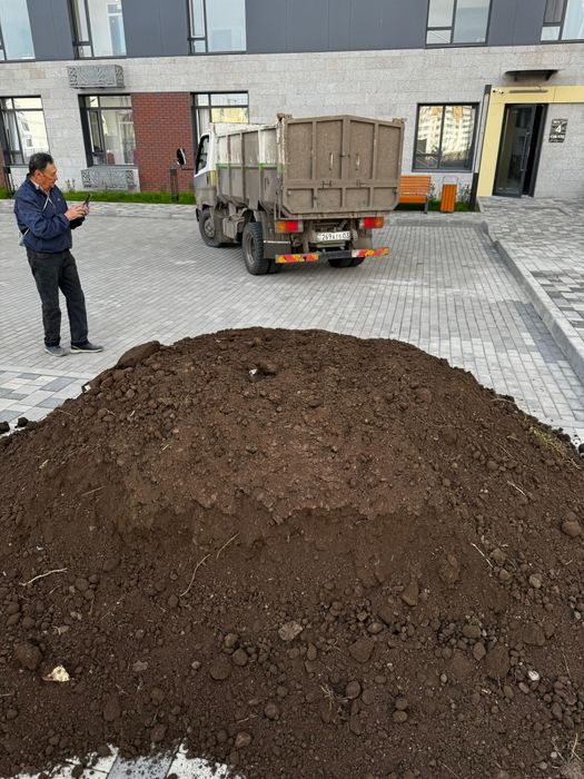 Чернозём и перегной