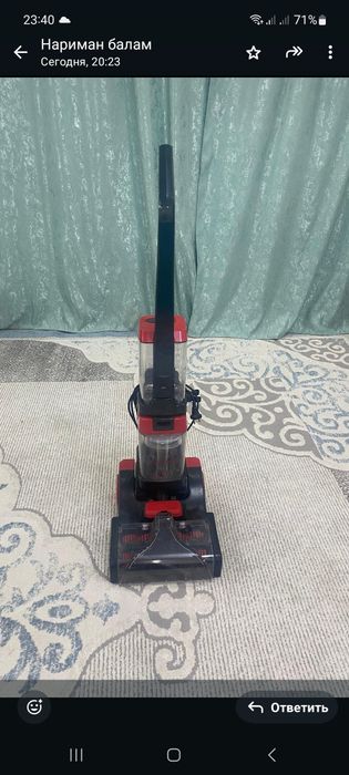 Продам моющий пылесос