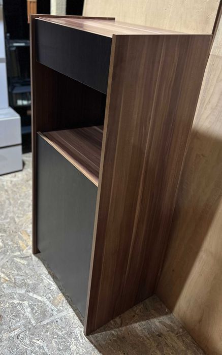 2 buc Dulap cu Usa si Sertar; Set din ansamblu biblioteca living