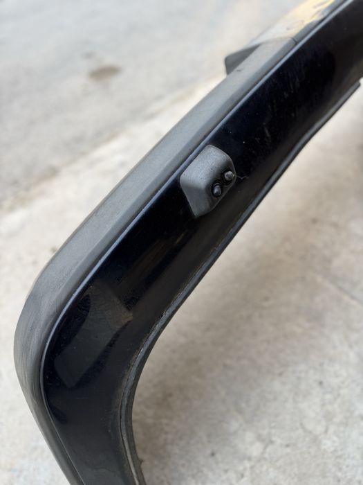 Бампер с Интенсивом на BMW e34