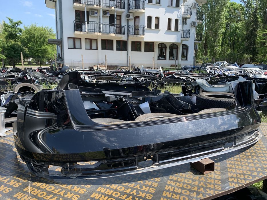 Броня Audi E-Tron