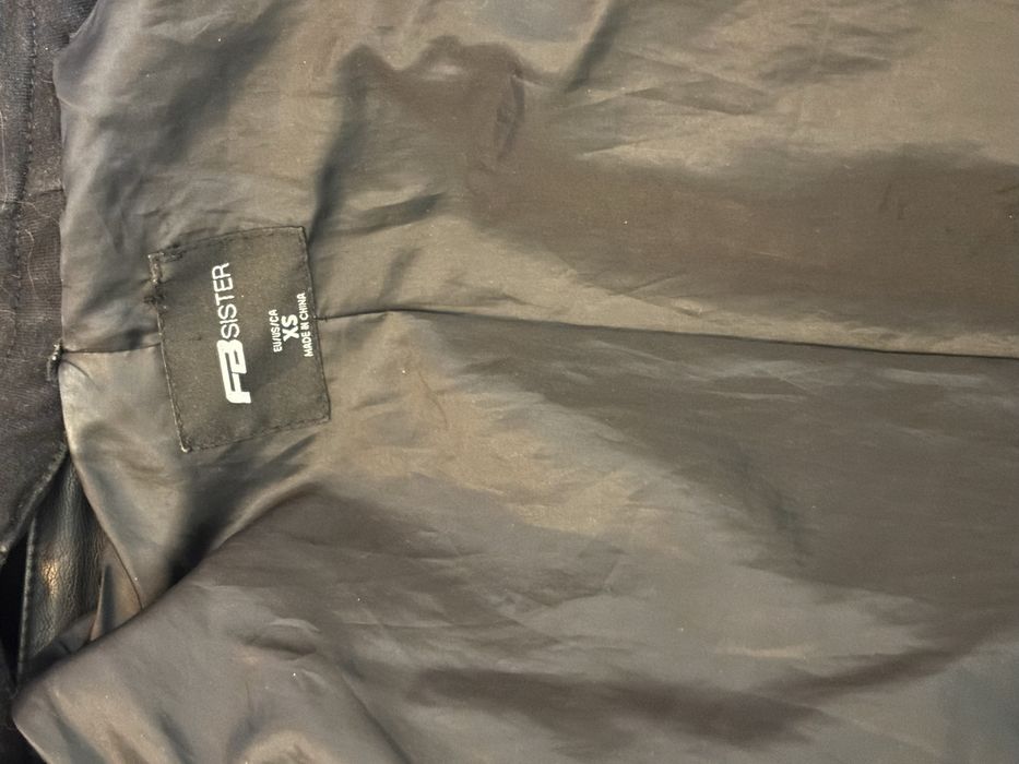 Дамско кожено яке fb sister new yorker