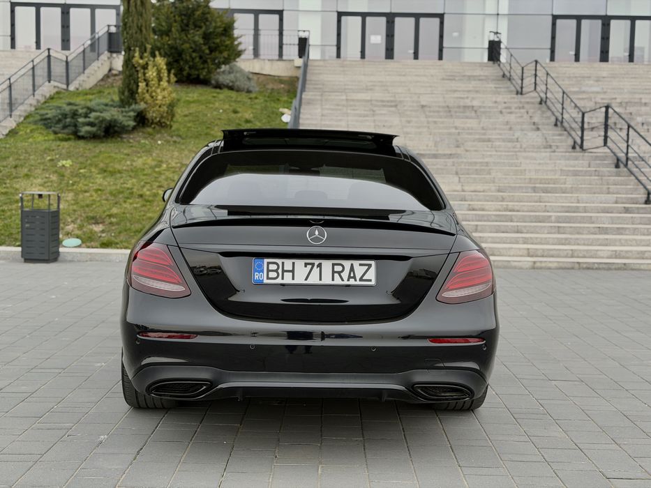 Mercedes-Benz E200 Amg Edition