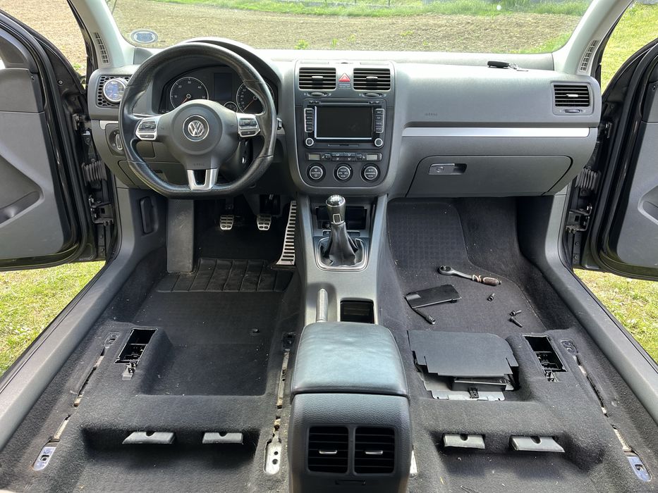 Vand golf 5  bkd