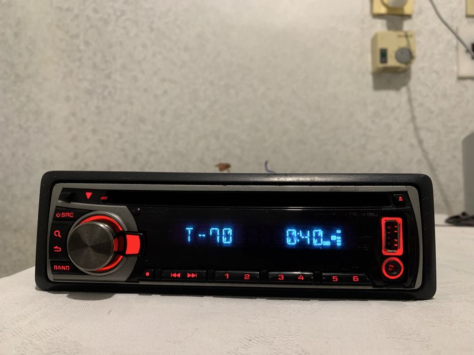 Авто Cd Kenwood USB