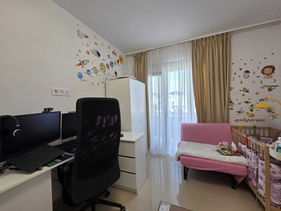 Proprietar vand duplex modern, mobilat complet, curte + terasa Giroc, Calea Urseni