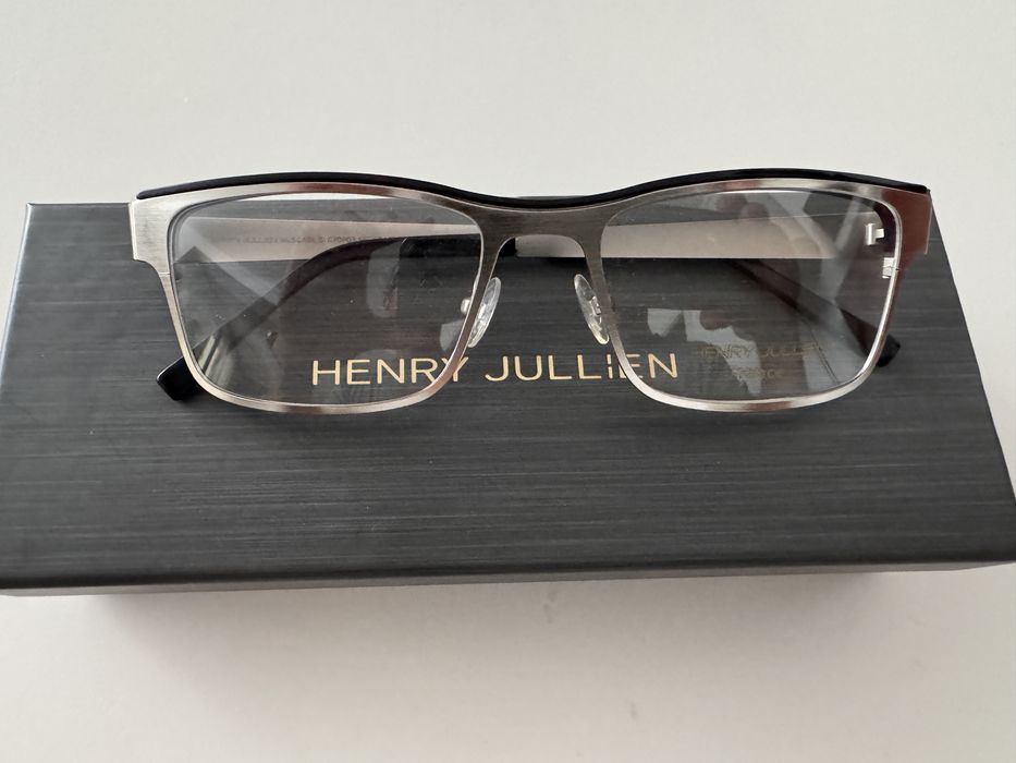 Rame Ochelari Vedere HENRY JULLIEN Muscade 01 - NOI, Originale, Luxury