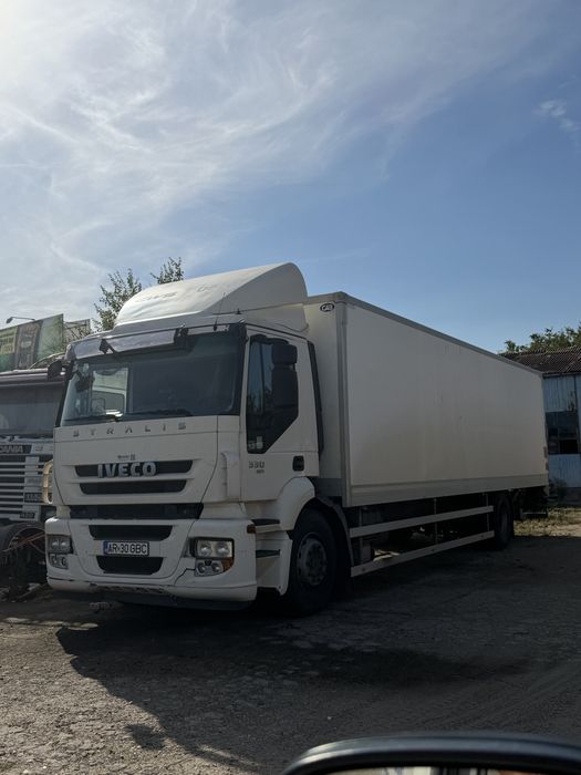Scania  P380 , Iveco stralis 330