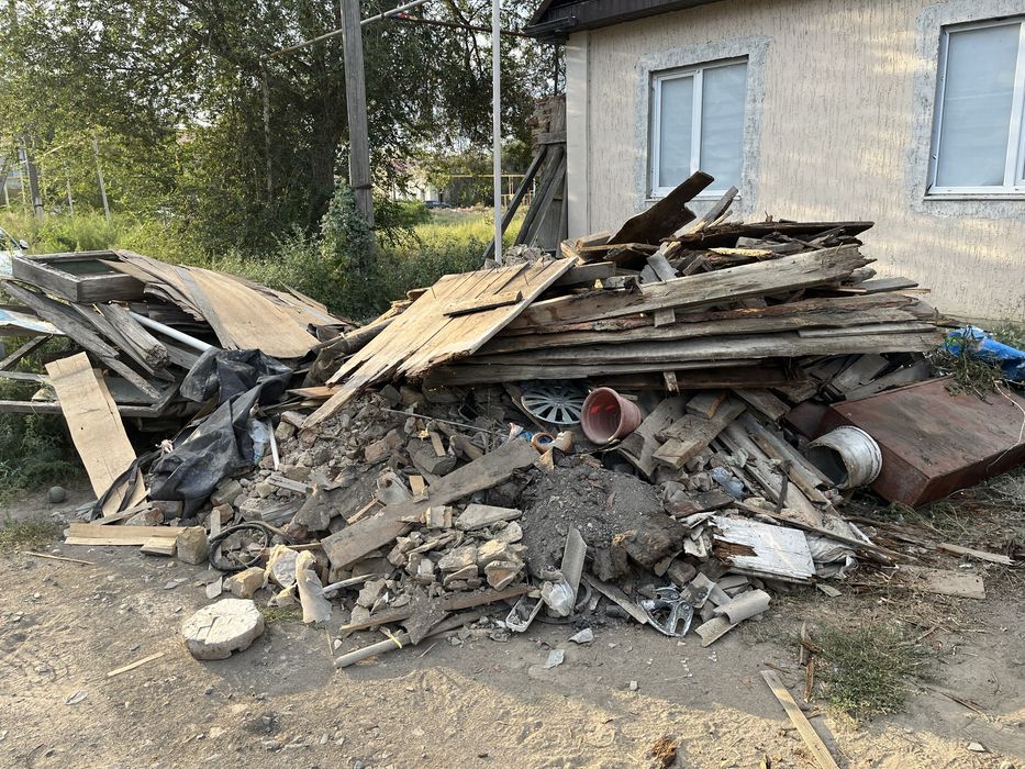 Строительные отходы бесплатно