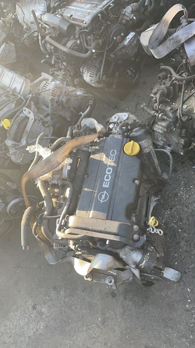 контрактный двигатель из Европы