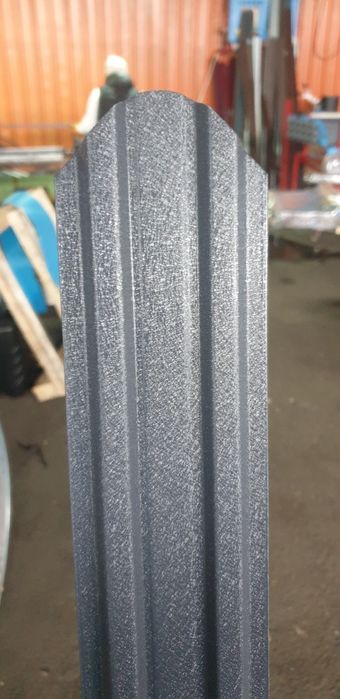 Vand sipca metalica gri mat RAL 7024