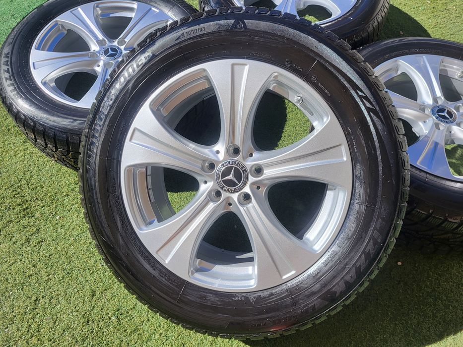 18 5x112 Mercedes GLC W253 лети джанти 5х112 Мерцедес 235/60/18 Bridge