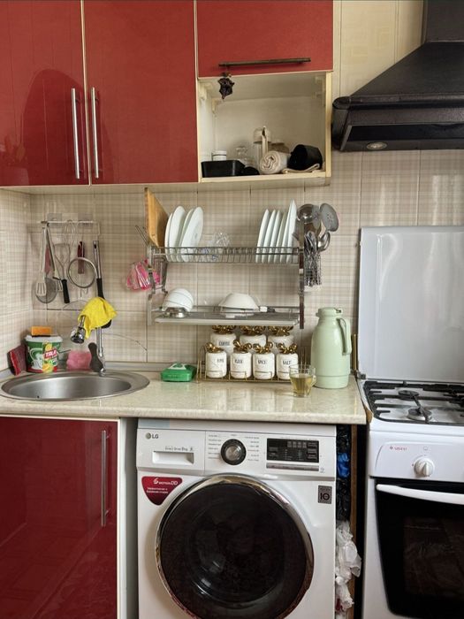 ^Балкон 2х6 3в4-Комнатный Разделка‼️с мебелью и Техникой+Парковка