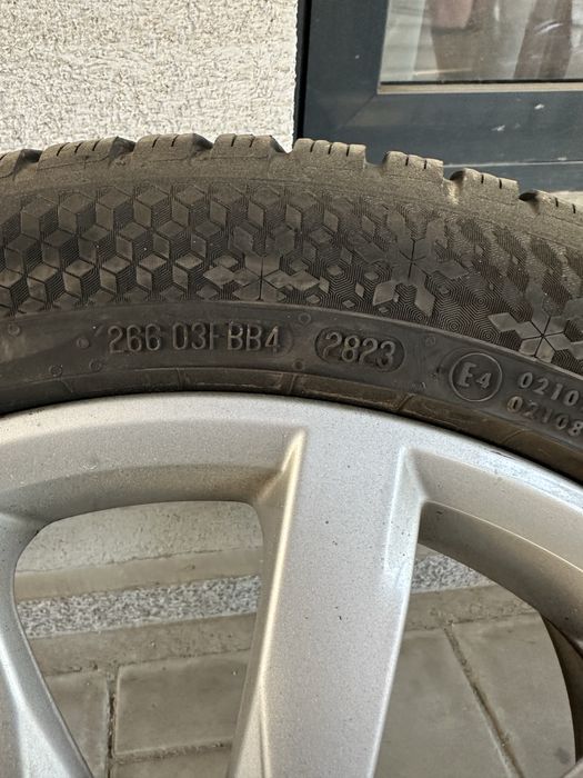Jante + anvelope de iarna Volkswagen
