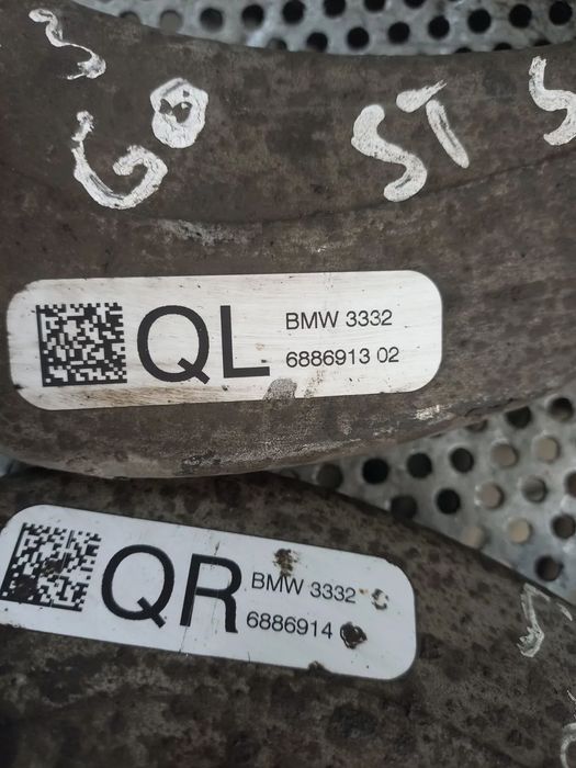 Brate Brat Cu Bucse Suspensie Punte Spate Bmw X3 X4 G01 G02 F97 F98 Cod   Dupa 2018 Intacte - Dezme