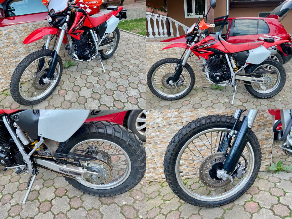 Honda xr400 Motorad 2006