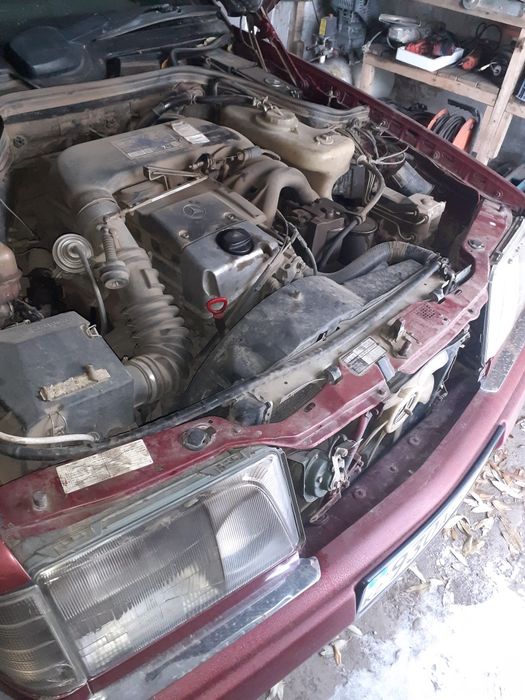 Мерседес 124 дизель