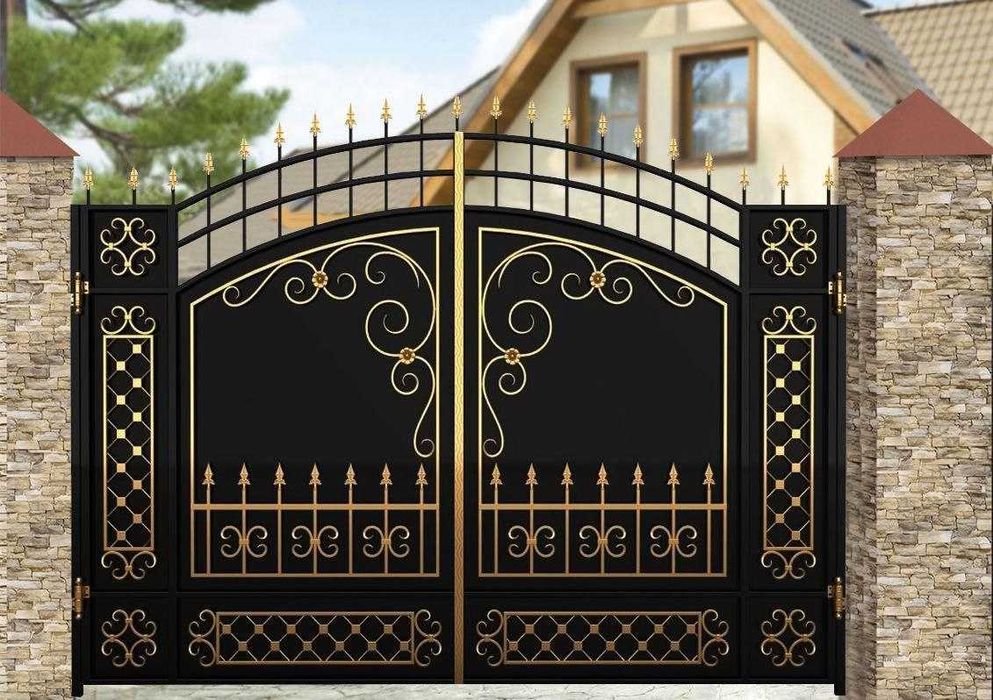 Покраска ворот и ремонт ворот. Darvoza va eshiklarni böyash xizmati