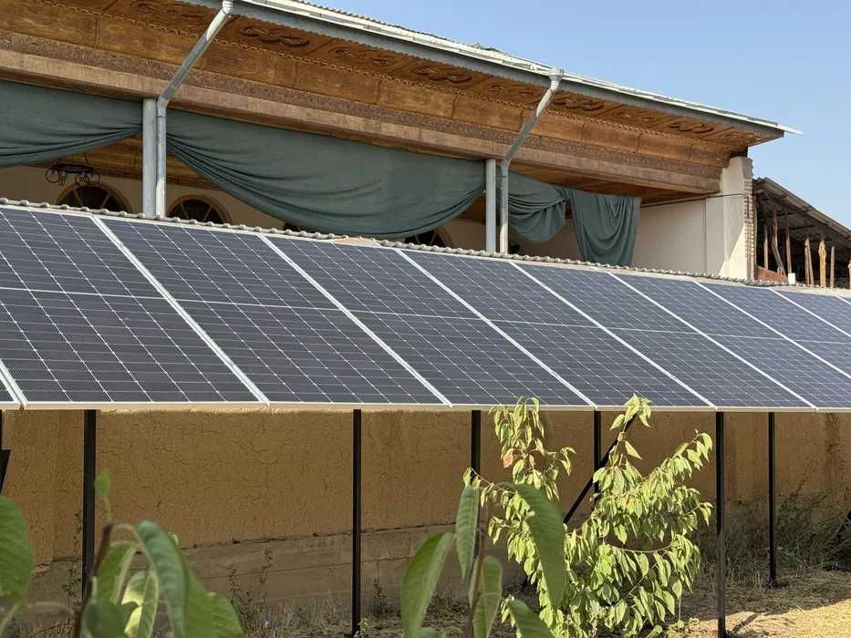 10 kW HYBRID Quyosh Panel Tizimi  O‘rnatib Beramiz!