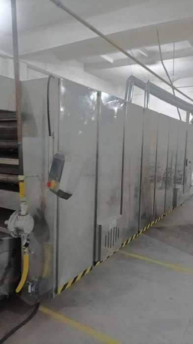 Продается производственная  линия для жарки и упаковки семечек и др