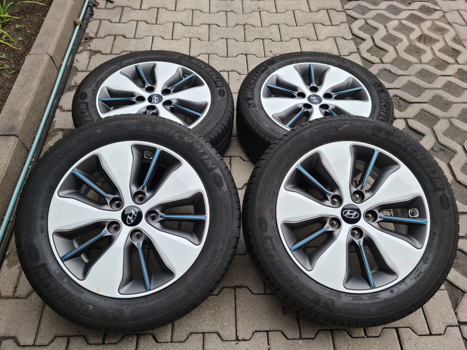Jante bicolore Hyundai Ioniq ix20 i30 i40 Kona Veloster 16",Mazda,Kia, Nissan, Renault