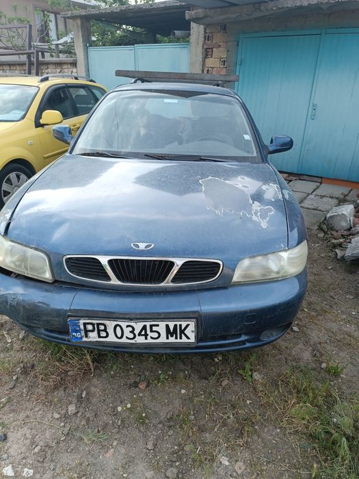 Daewoo  Nubira Комби 1.6