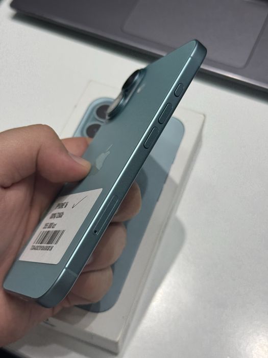 Iphone 16 128gb 100%