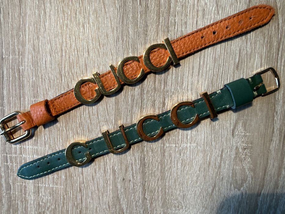 Bratara Gucci cu elemente autentice