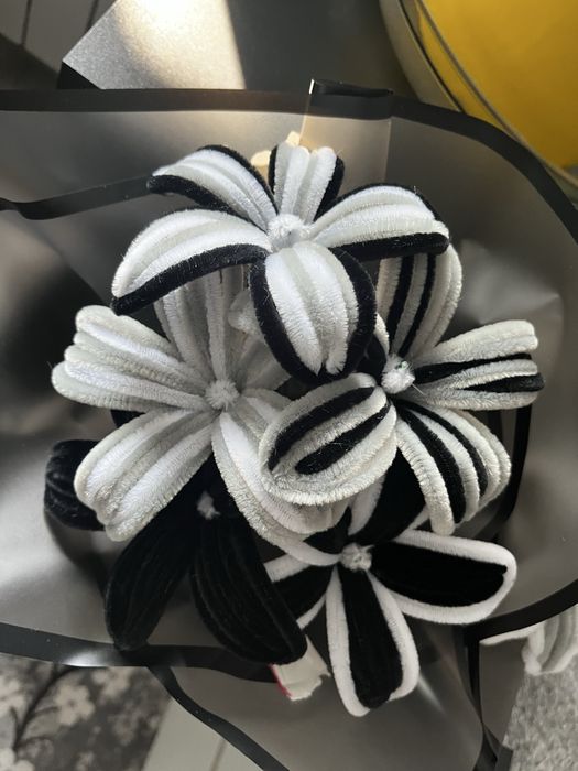 buchet crini din sarma plusata