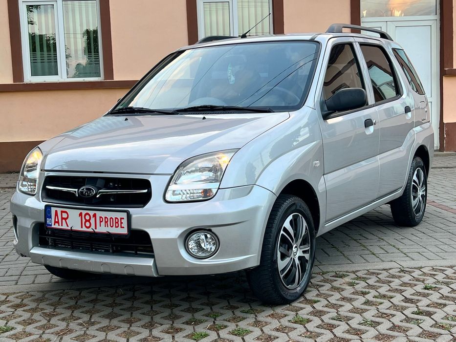 SUBARU Justy 2007 — imagine 5