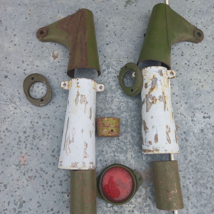 Запчасти на мотоцикл М-72.