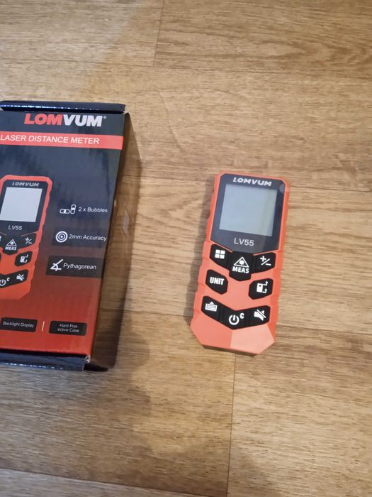 Продам Дальномер до 40 метров лазерная рулетка(новый)