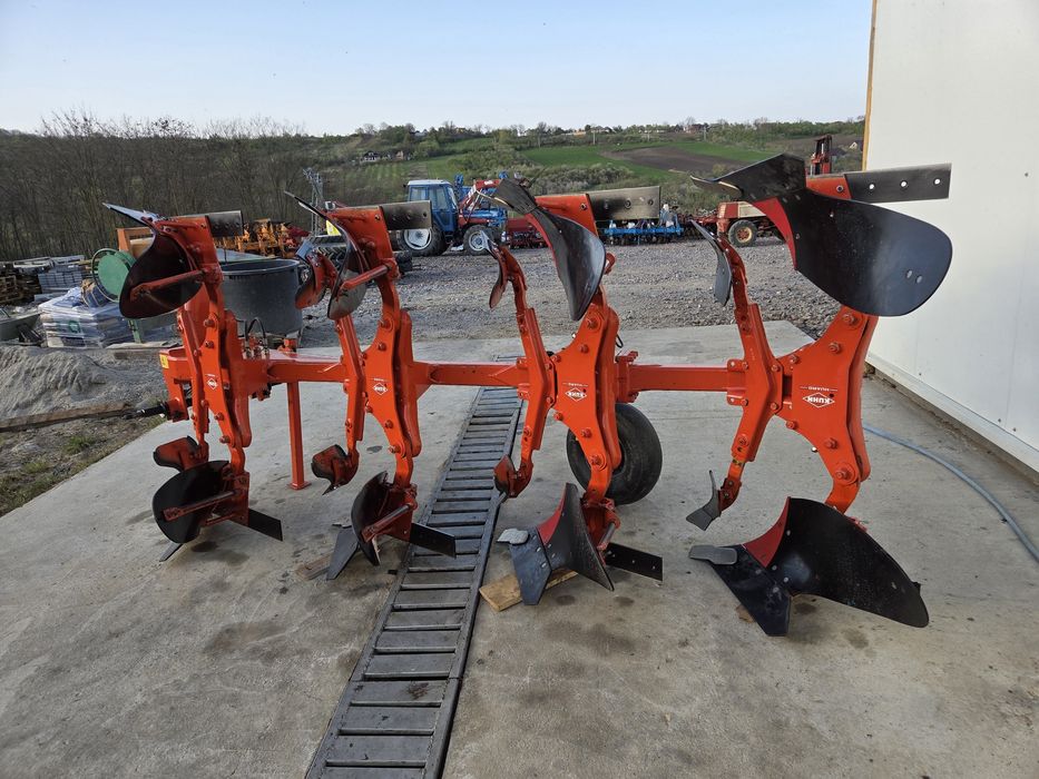 Plug Reversibil Kuhn Master 100