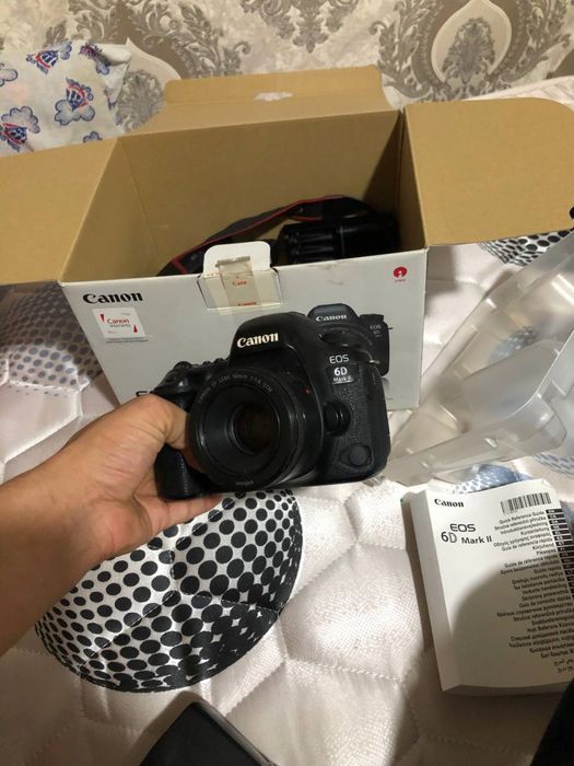 canon 6 D mark 2 holati alo
